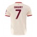 Maillot de foot Bayern Munich Serge Gnabry #7 Troisième vêtements 2024-25 Manches Courtes